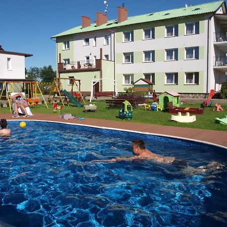 Bed and Breakfast Bajka Dąbki Esterno foto
