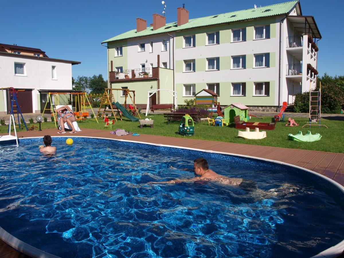 Bed and Breakfast Bajka Dąbki Esterno foto
