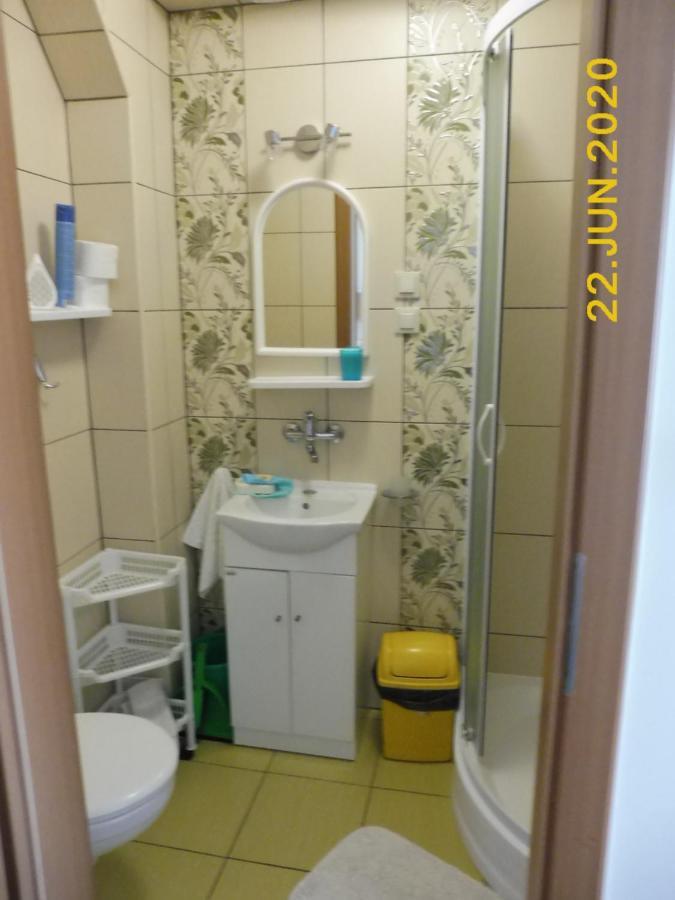 Bed and Breakfast Bajka Dąbki Esterno foto