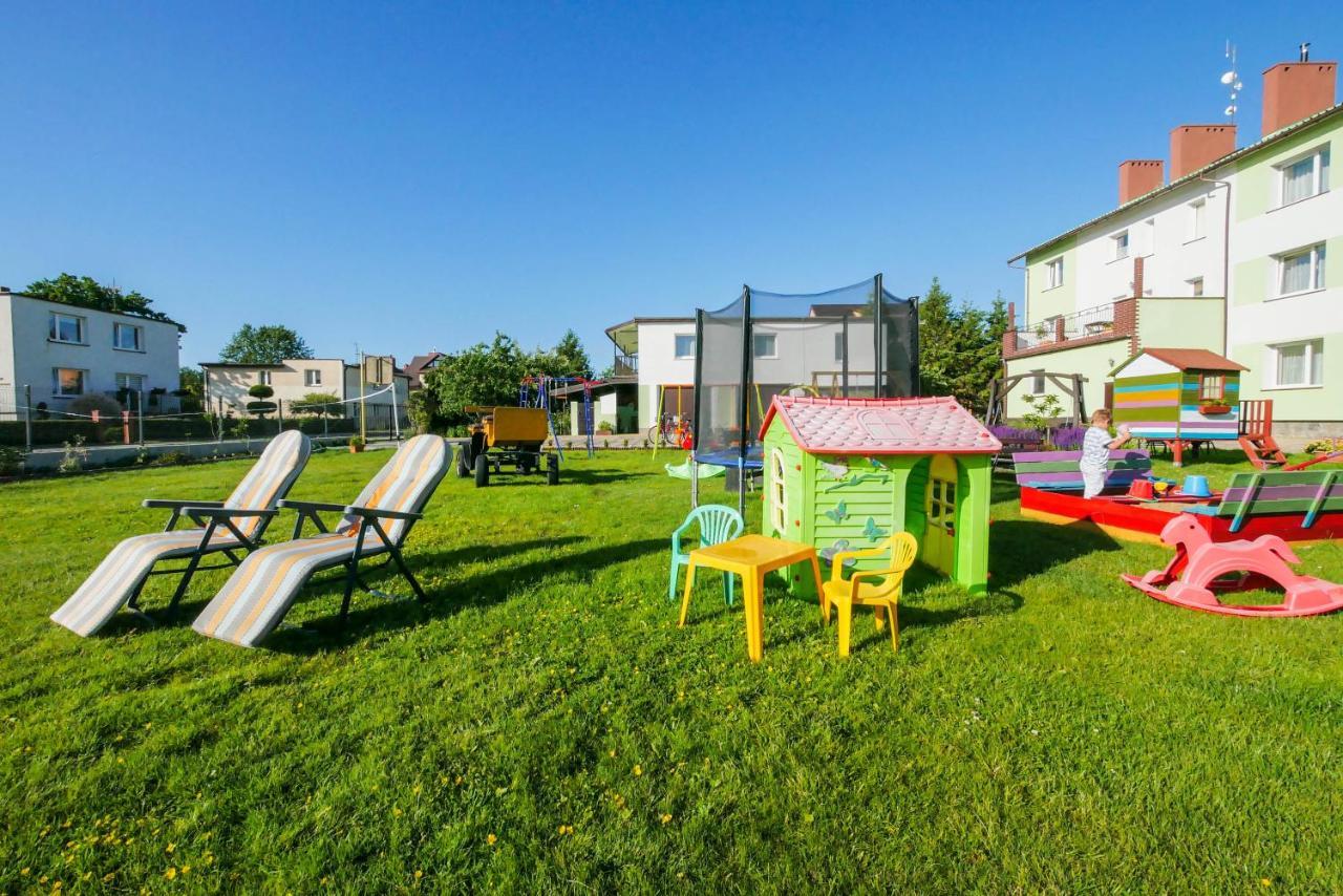 Bed and Breakfast Bajka Dąbki Esterno foto