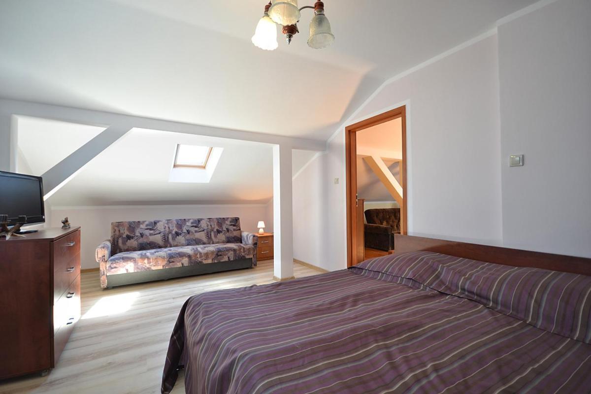 Bed and Breakfast Bajka Dąbki Esterno foto