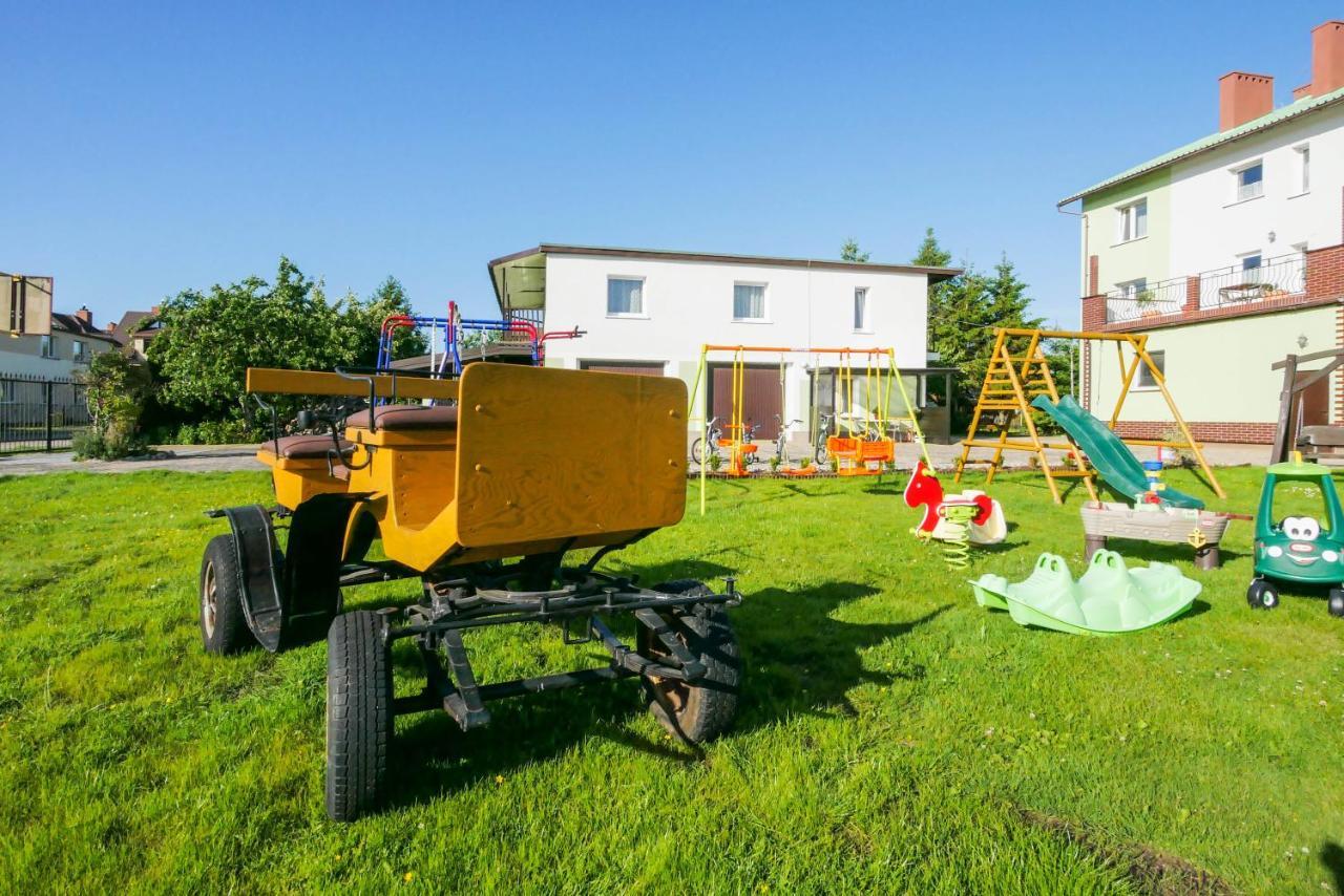 Bed and Breakfast Bajka Dąbki Esterno foto