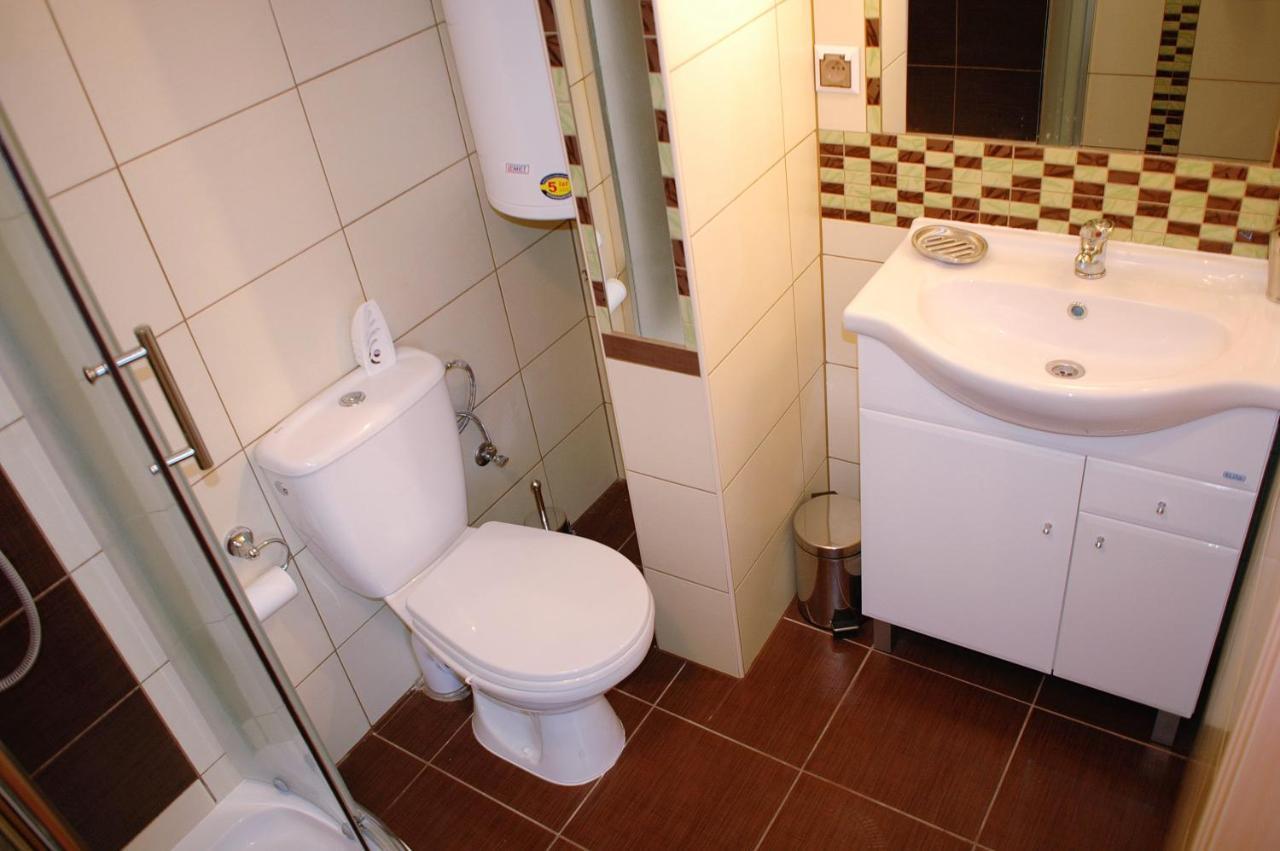 Bed and Breakfast Bajka Dąbki Esterno foto
