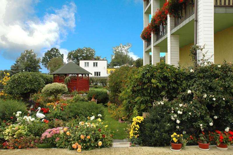 Bed and Breakfast Bajka Dąbki Esterno foto