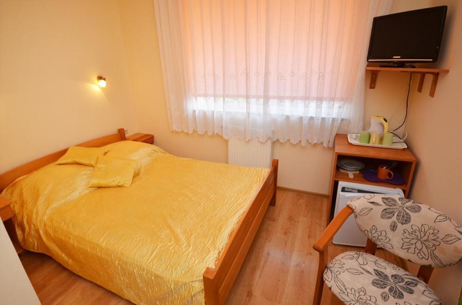 Bed and Breakfast Bajka Dąbki Esterno foto