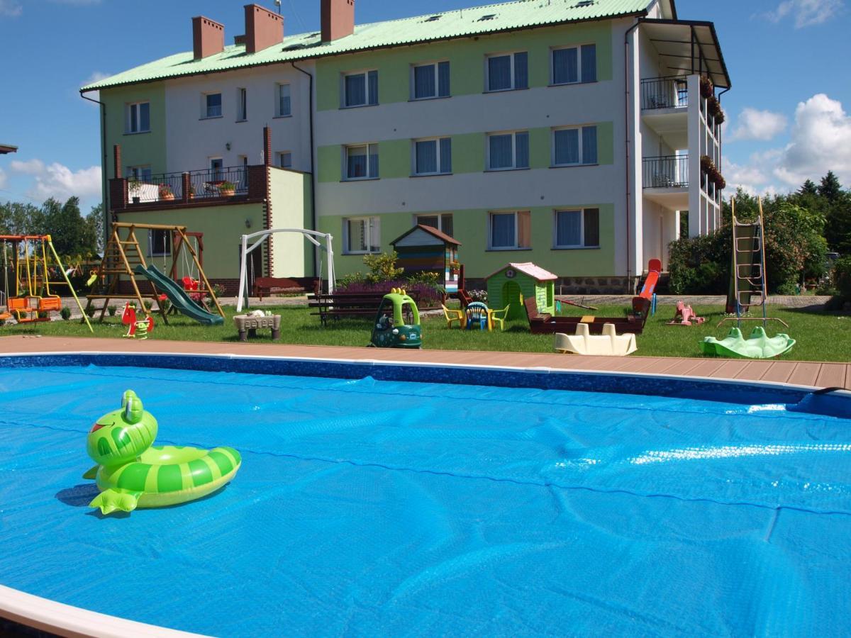 Bed and Breakfast Bajka Dąbki Esterno foto