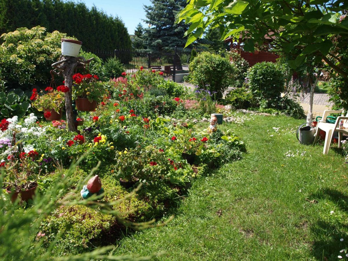 Bed and Breakfast Bajka Dąbki Esterno foto