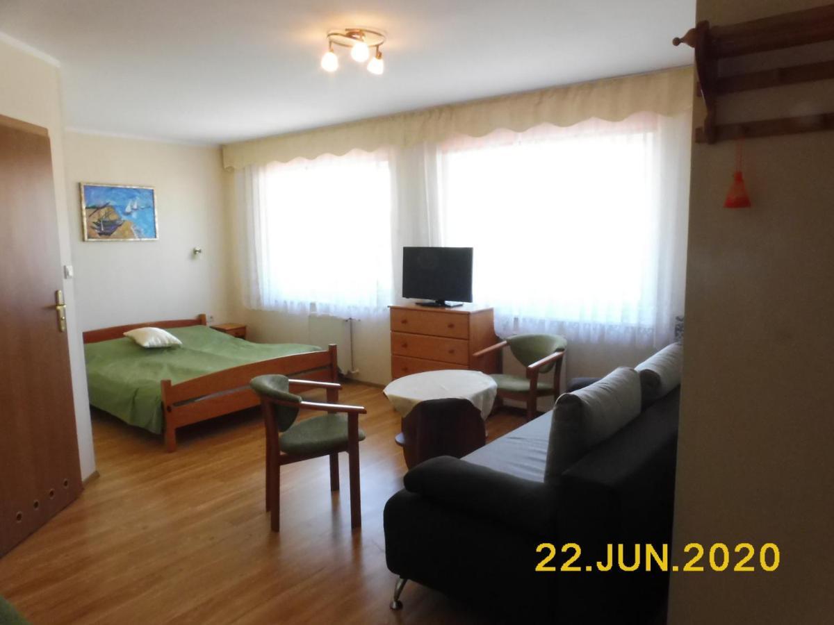 Bed and Breakfast Bajka Dąbki Esterno foto